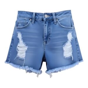 Indigo Rein Denim Shorts